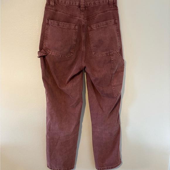 PacSun Dusty Rose Denim Pants - Picture 5 of 9
